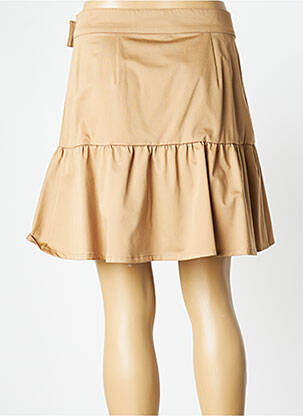 Jupe courte marron PENNYBLACK femme