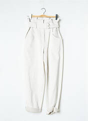 Pantalon large blanc IRO pour femme seconde vue