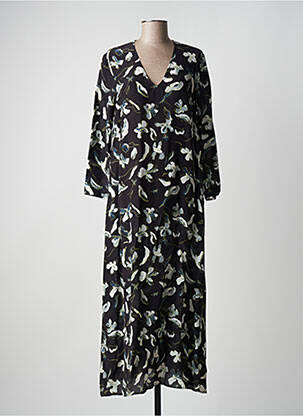 Robe longue noir ATTIC AND BARN femme