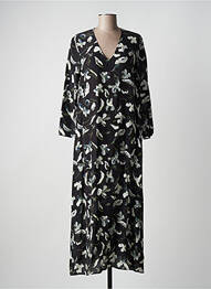 Robe longue noir ATTIC AND BARN femme