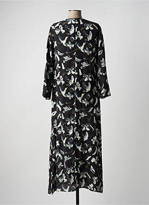 Robe longue noir ATTIC AND BARN femme