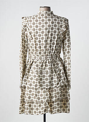 Robe courte beige MICHAEL KORS femme