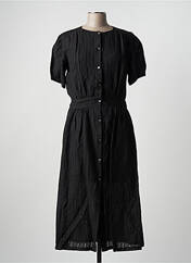 Robe mi-longue noir POMANDERE pour femme seconde vue