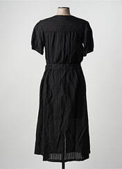 Robe mi-longue noir POMANDERE pour femme seconde vue