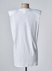T-shirt blanc PARISIENNE ET ALORS pour femme seconde vue