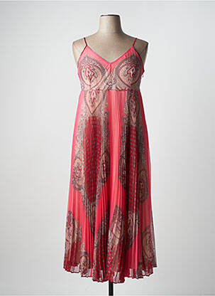 Robe longue rose TWINSET femme