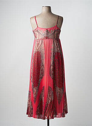 Robe longue rose TWINSET femme