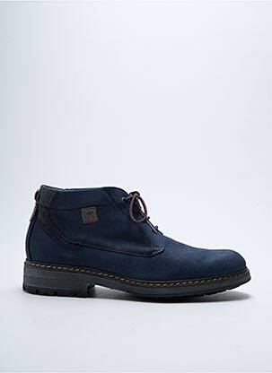Bottines/Boots bleu FLUCHOS pour homme