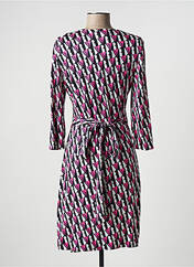 Robe mi-longue multicolore DIANE VON FURSTENBERG pour femme seconde vue