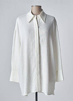 Chemisier blanc MARGAUX LONNBERG femme