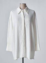 Chemisier blanc MARGAUX LONNBERG femme