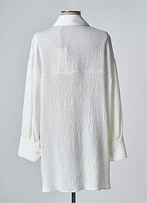 Chemisier blanc MARGAUX LONNBERG femme