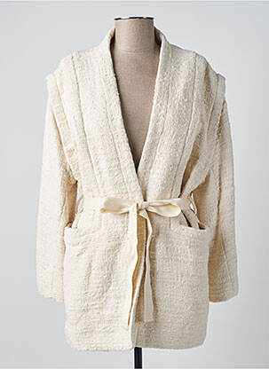 Manteau long blanc IRO femme