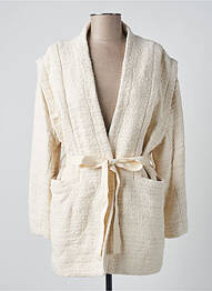 Manteau long blanc IRO femme