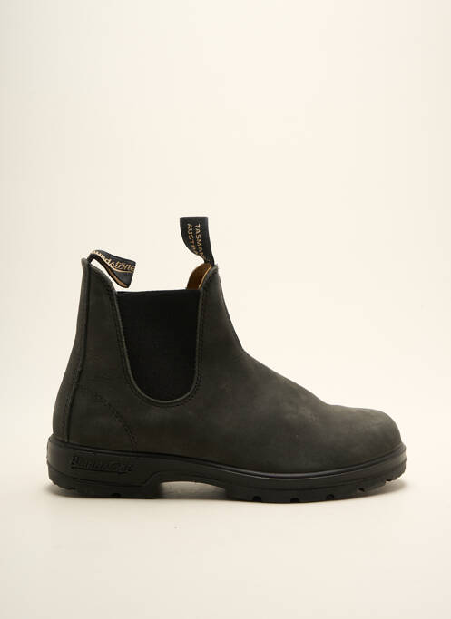 Bottines/Boots noir BLUNDSTONE pour femme