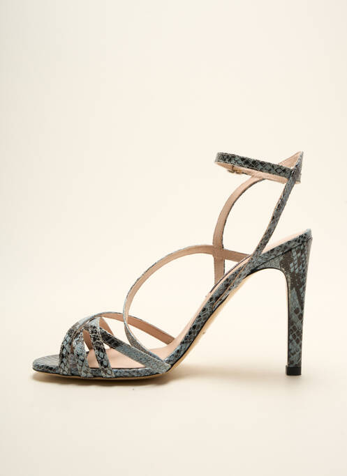 Sandales/Nu pieds bleu PARALLELE femme