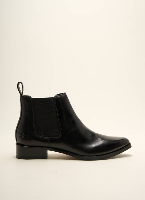 Bottines/Boots noir MELVIN & HAMILTON pour femme