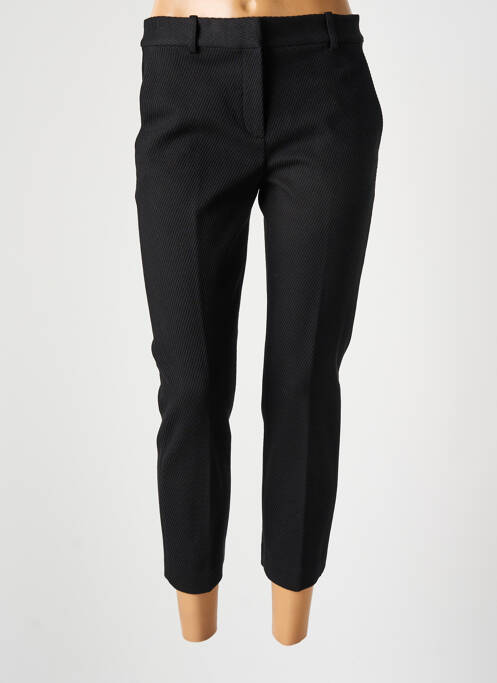 Pantalon droit noir THEORY pour femme