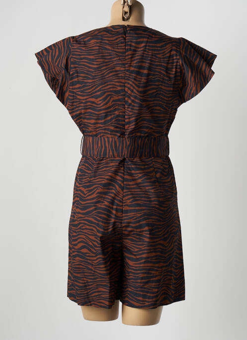 Combishort marron MAX&CO. pour femme