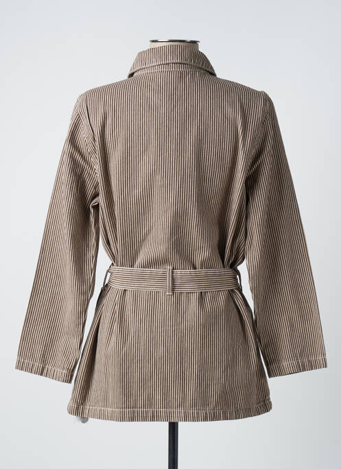 Veste casual vert VILA pour femme