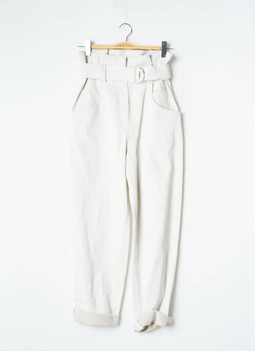 Pantalon large blanc IRO pour femme