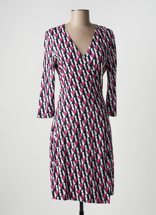 Robe mi-longue multicolore DIANE VON FURSTENBERG pour femme