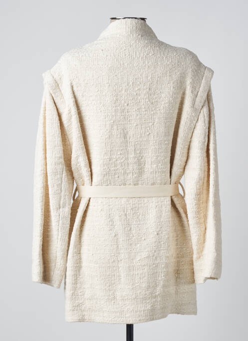 Manteau long blanc IRO pour femme