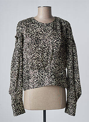 Top noir IRO femme