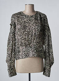 Top noir IRO femme