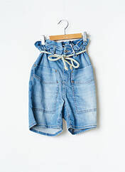 Short bleu PLEASE pour femme seconde vue