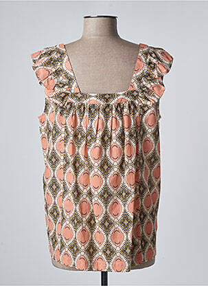 Top rose LA PETITE FRANCAISE femme