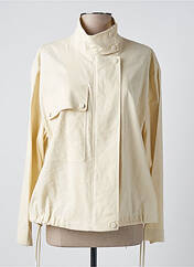 Blouson beige THEORY pour femme seconde vue