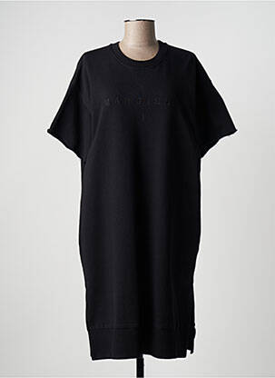 Robe mi-longue noir MAISON MARTIN MARGIELA femme