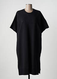Robe mi-longue noir MAISON MARTIN MARGIELA femme