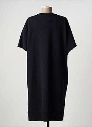 Robe mi-longue noir MAISON MARTIN MARGIELA femme