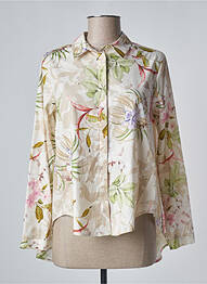 Chemisier beige IMPERIAL femme