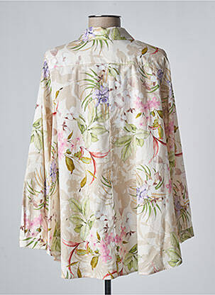 Chemisier beige IMPERIAL femme