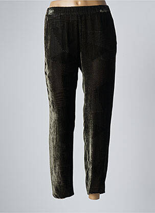 Pantalon droit noir DIEGA femme