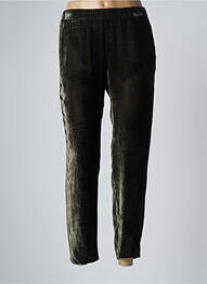 Pantalon droit noir DIEGA femme