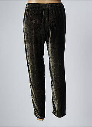 Pantalon droit noir DIEGA femme