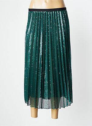 Jupe mi-longue vert IMPERIAL femme