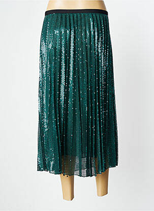 Jupe mi-longue vert IMPERIAL femme