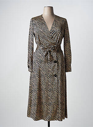 Robe mi-longue noir PENNYBLACK femme