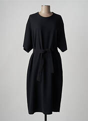 Robe mi-longue noir MAISON MARTIN MARGIELA pour femme seconde vue