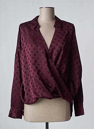 Top rouge IMPERIAL femme