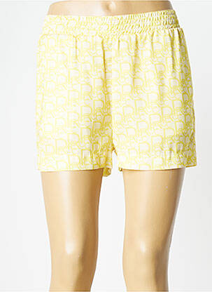 Short jaune RECC femme