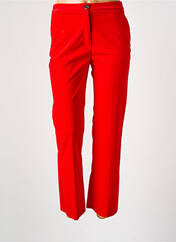 Pantalon droit rouge PINKO pour femme seconde vue