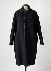 Manteau long noir MARGAUX LONNBERG pour femme seconde vue