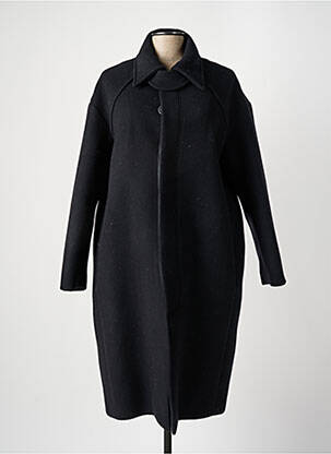 Manteau long noir MARGAUX LONNBERG pour femme