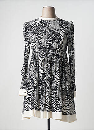 Robe courte multicolore TWINSET femme